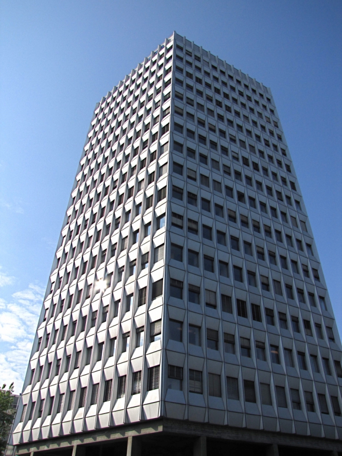 ITU Tower Building